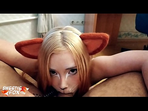 ❤️ Kitsune د هغې په خوله کې ډیک او کم تیر کړ په موږ کې٪ ps.amourpassionfever.ru٪؛ ❌️